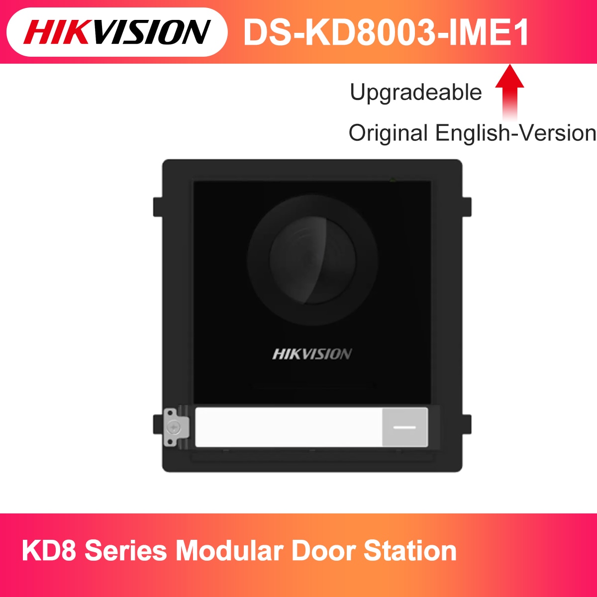 Hikvision HD ī޶, , IR    ̼ DS-KD8003-IME1, 2MP
